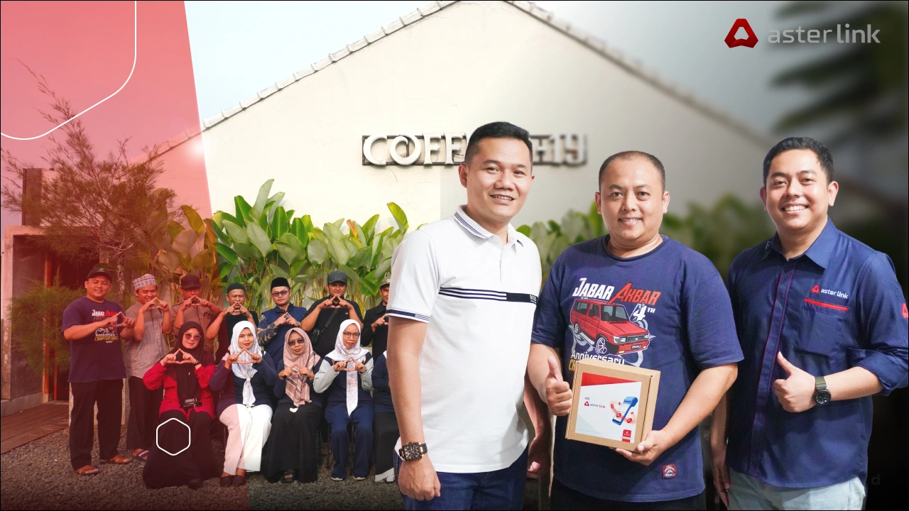 Asterlink Dorong Peluang Income Tambahan Lewat Bisnis PPOB dan Mini ATM di Tasikmalaya