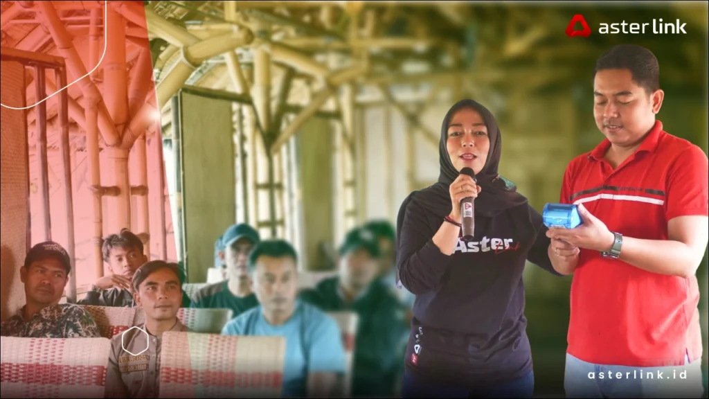 Asterlink Gelar Sharing Bisnis dan Presentasi Solusi Jasa Pembayaran Modern untuk Calon Agen di Garut