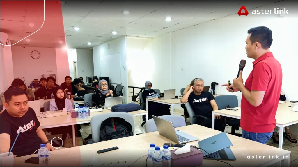 PT Asterlink Indonesia Gelar Training of Trainers (TOTAL) untuk Penguatan Kapasitas Internal Tim
